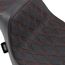 Drag Specialties Predator III Seat for Harley  - Customhoj