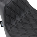 Drag Specialties Predator III Seat for Harley  - Customhoj