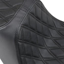 Drag Specialties Predator III Seat for Harley  - Customhoj