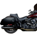 Drag Specialties Predator III Seat for Harley  - Customhoj