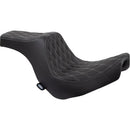 Drag Specialties Predator III Seat for Harley  - Customhoj