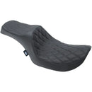Drag Specialties Predator III Seat for Harley 82-00 FXR / Diamond Black  - Customhoj