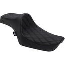 Drag Specialties Predator III Seat for Harley 82-03 XL Sportster / Diamond Black  - Customhoj