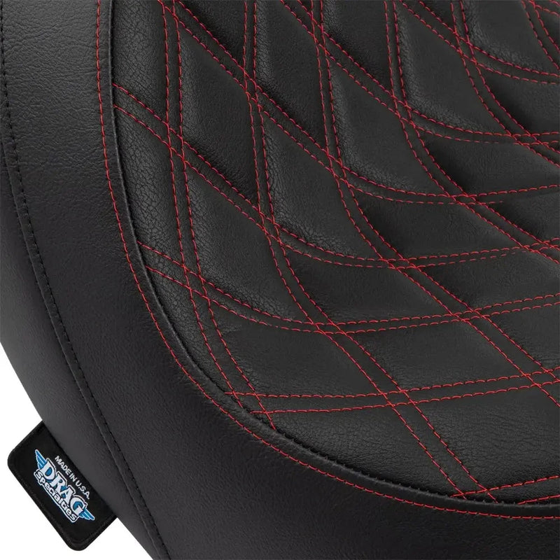 Drag Specialties Predator Seat for Harley  - Customhoj