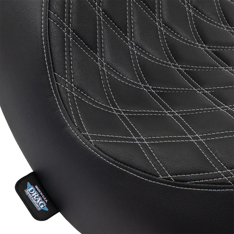 Drag Specialties Solo Seat for Harley  - Customhoj