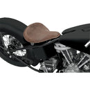 Drag Specialties Spring Motorcycle Solo Seat Brown / Distressed  - Customhoj
