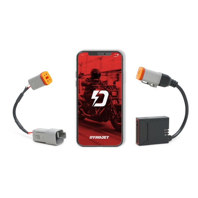 Dynojet Power Vision 4 Tuner for Harley 02-13 HD models (J1850 ECM with 4-pin Molex connector)