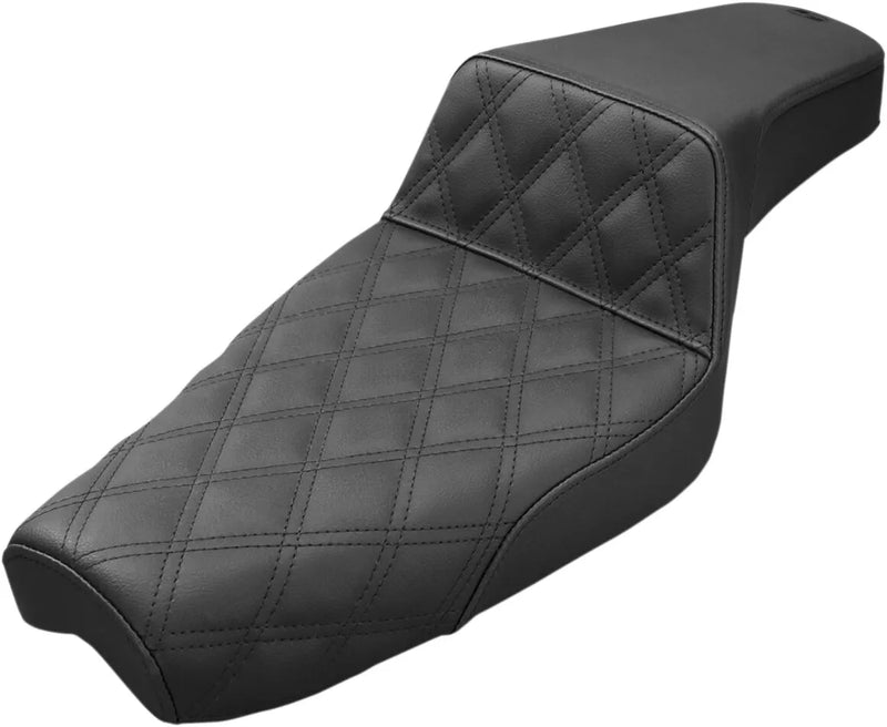 Saddlemen Step-Up Front Lattice Stitch voor Harley