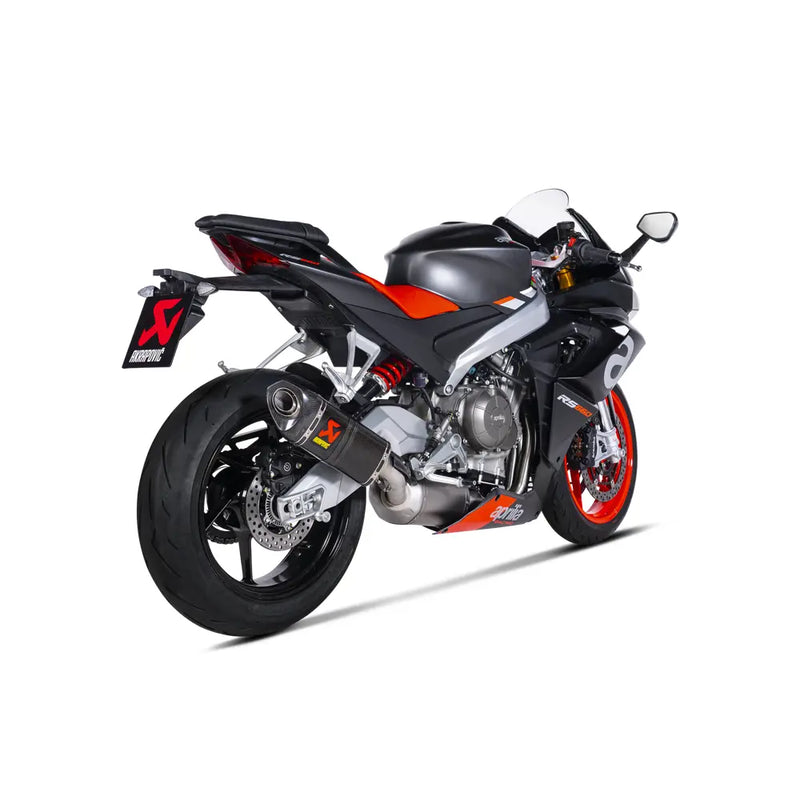 Akrapovic Racing Line Uitlaatsysteem voor Aprilia