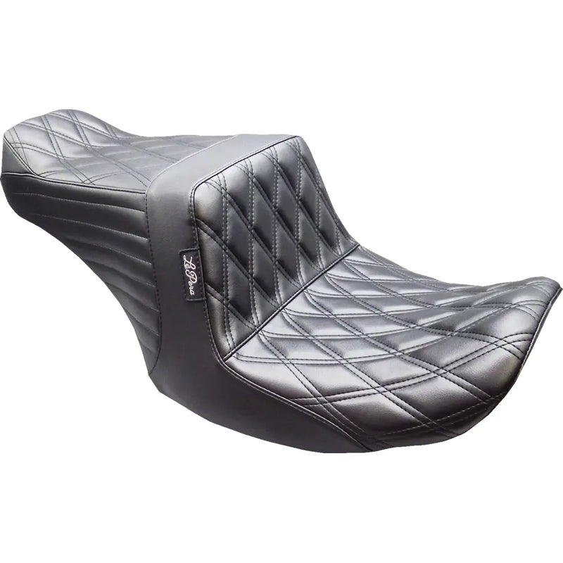 Le Pera Tailwhip Up Front 2-Up-zadel voor Harley