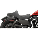 Drag Specialties Predator III-zadel voor Harley