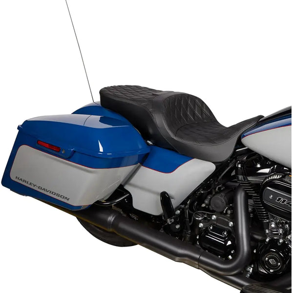 Drag Specialties Freedom Touring Zadel voor Harley