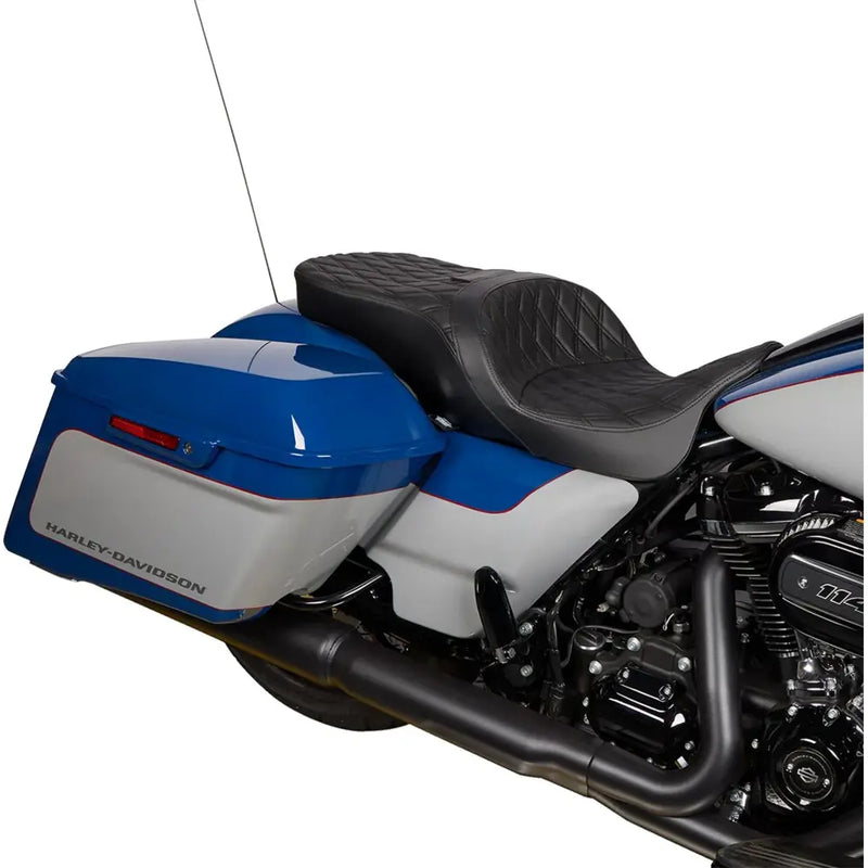 Drag Specialties Freedom Touring Zadel voor Harley