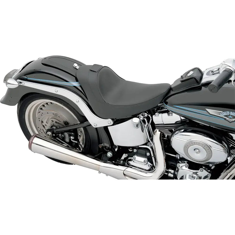 Drag Specialties Rugsteun met opbergvak voor Harley-solo-zadel