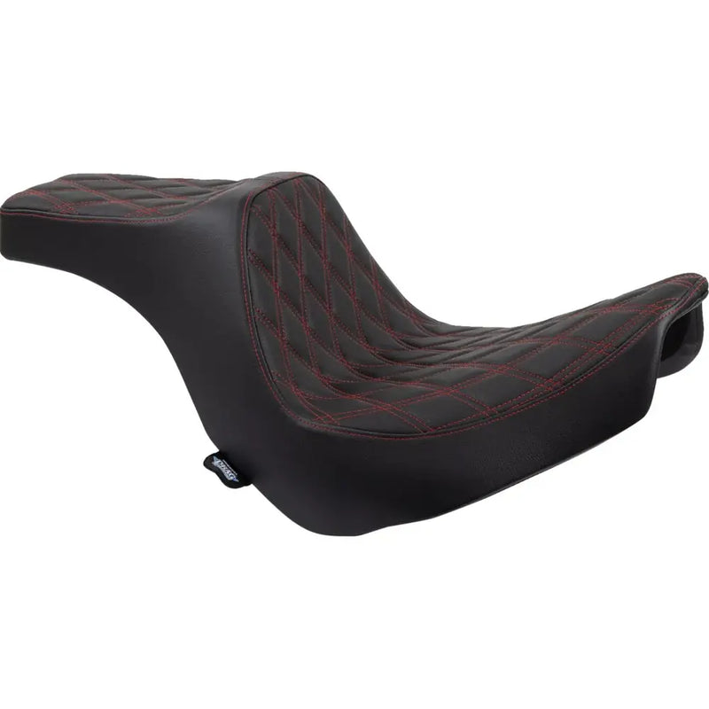 Drag Specialties Predator III-zadel voor Harley