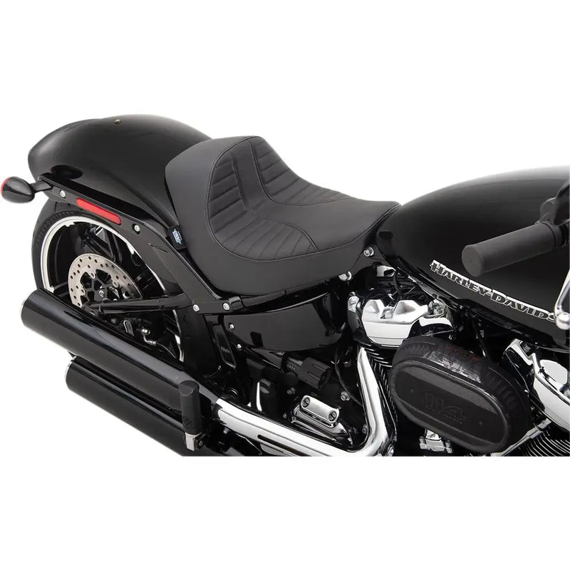 Drag Specialties EZ-ON Solo-zadel voor Harley