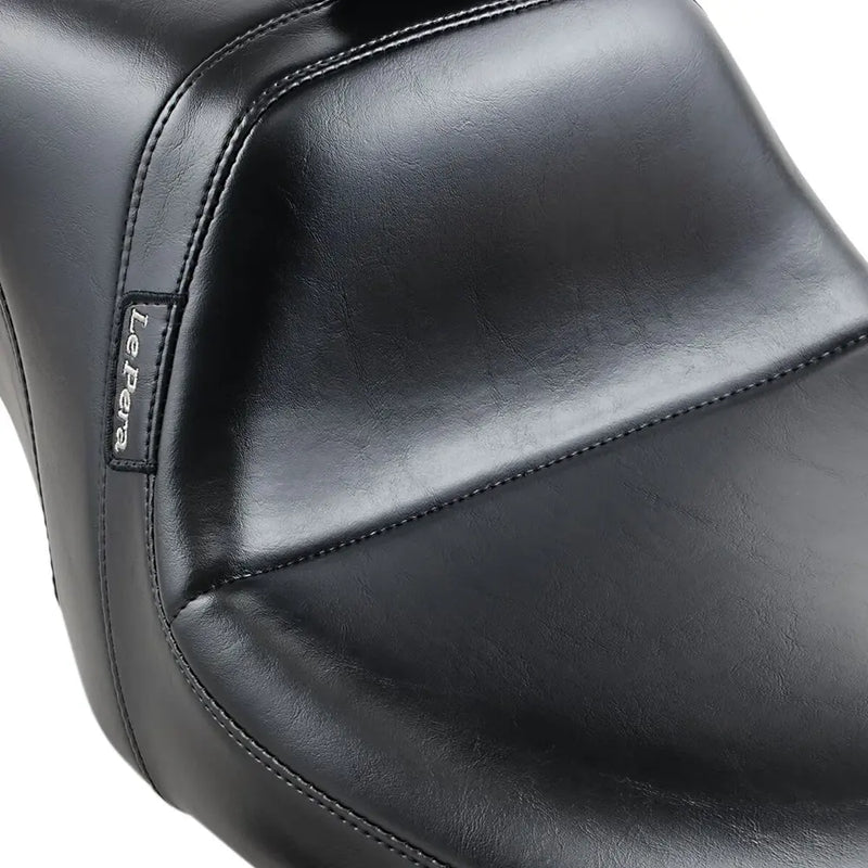 Le Pera Daytona 2-Up-zadel met rugleuning voor Harley