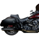 Drag Specialties Predator III-zadel voor Harley