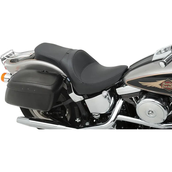 Drag Specialties One Piece 2-Up Seat voor Harley