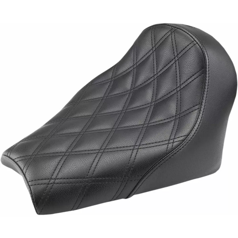 Saddlemen Renegade rastersteek solostoel voor Indian