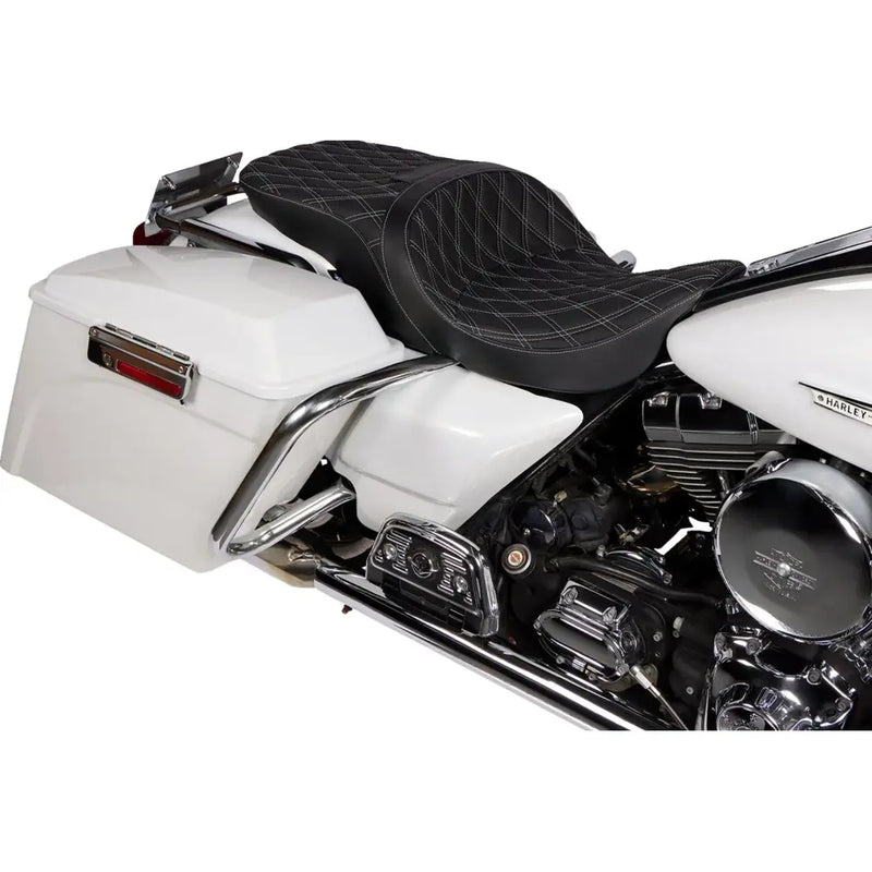 Drag Specialties Freedom Touring Zadel voor Harley