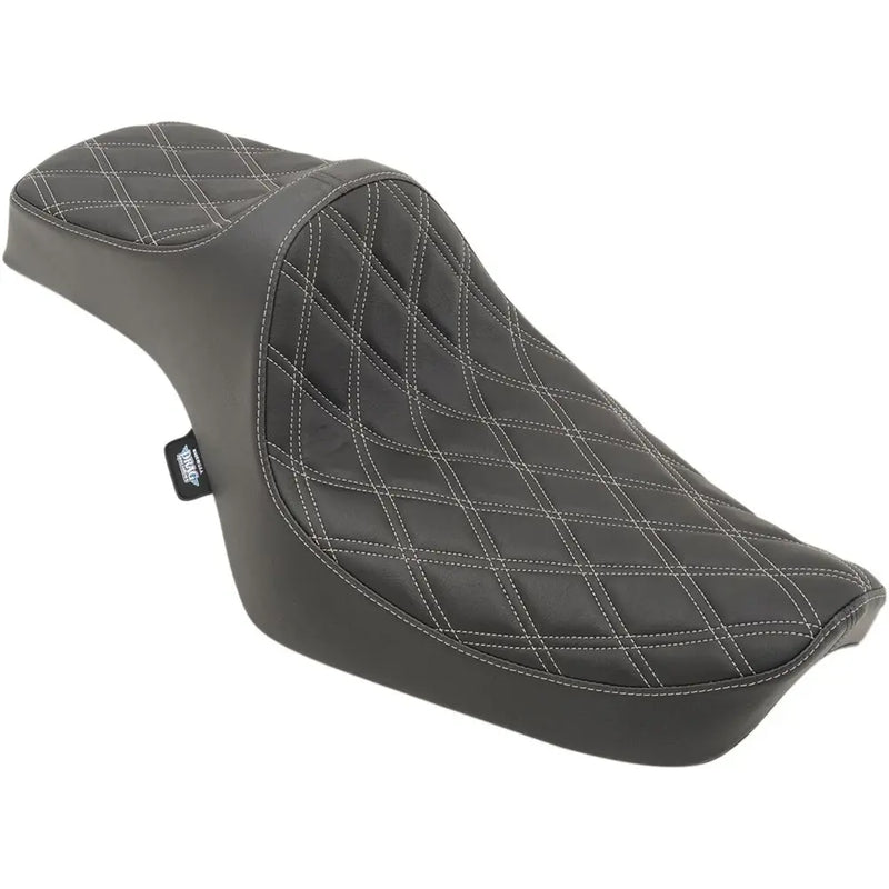 Drag Specialties Predator III-zadel voor Harley