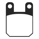 EBC Brake Pads for GMA 4-piston type F GMA calipers / Organic