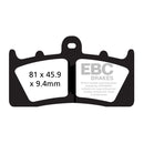 EBC Double-H Sintered Front Brake Pads for BMW K1600 B Grand America / Bagger 17-20