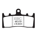 EBC Double-H Sintered Front Brake Pads for Suzuki GSF 1200 Bandit 01-05
