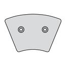 EBC Organic Brake Pads Front for Harley 74-77 FX (Replaces OEM: 44281-74)