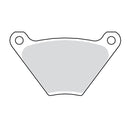 EBC Organic Brake Pads Rear for Harley 73-80 FL (Replaces OEM: 44135-74A)