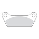 EBC Organic Brake Pads Rear for Harley 81-84 FL (Replaces OEM: 43957-80A)