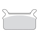 EBC Organic Brake Pads Rear for Harley 86-99 FLT (Replaces OEM: 43957-86E)