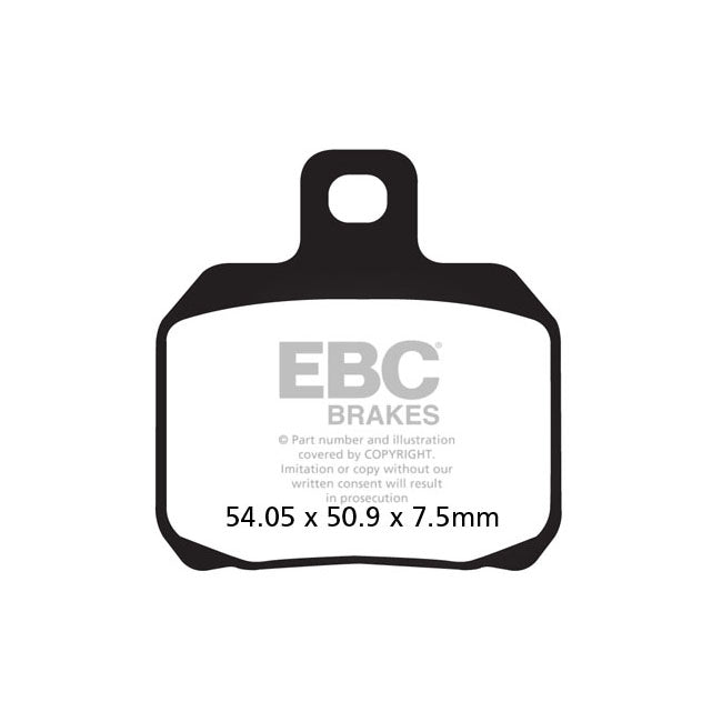 EBC Organic Rear Brake Pads for Ducati 1000 Supersport DS (992cc) 03-06