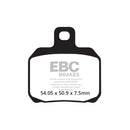 EBC Organic Rear Brake Pads for Kawasaki Ninja H2 Carbon ZX 1000 2017