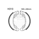 EBC Rear Brake Shoes for Honda CB 400 A Honda-Matic 1979