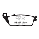 EBC V-Pad Semi Sintered Front Brake Pads for Triumph America / LT 07-17