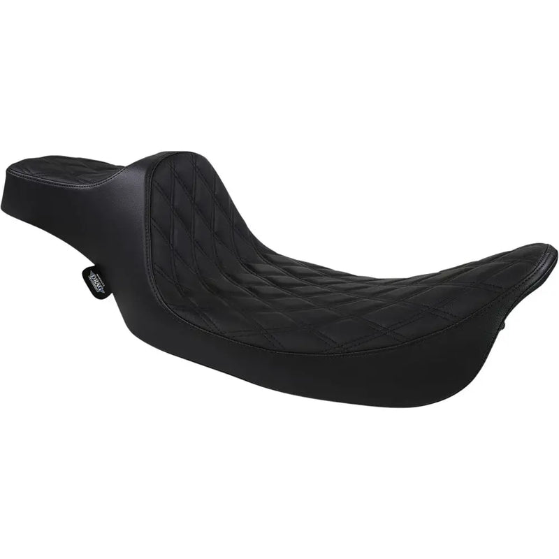 Drag Specialties Predator III Extended Reach Seat voor Harley