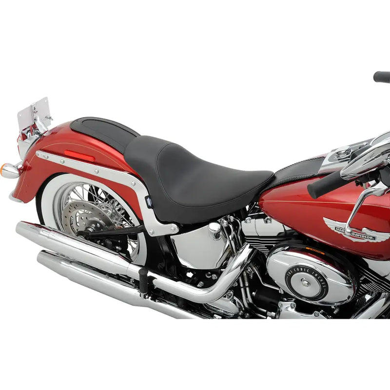 Drag Specialties EZ-ON Solo-zadel voor Harley