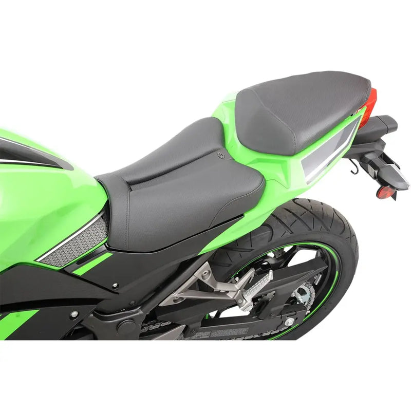 Saddlemen Gelkanaal Sport Solo Zadel voor Kawasaki