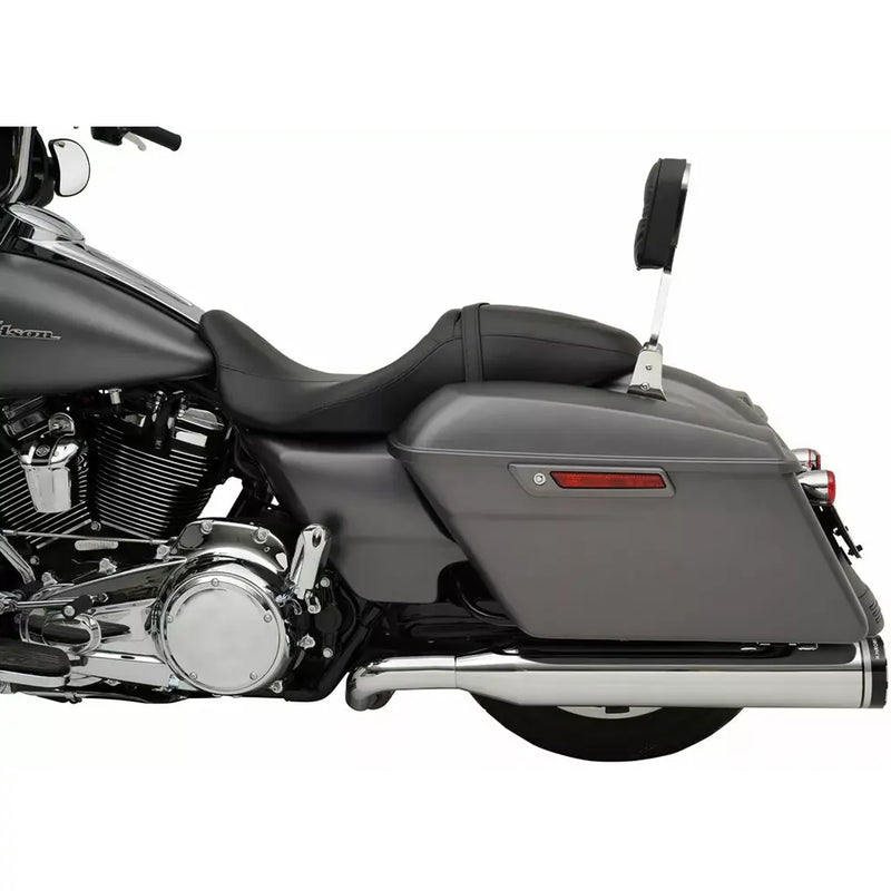 Khrome Werks Tweestaps Crossover Dominator Uitlaatsysteem voor Harley