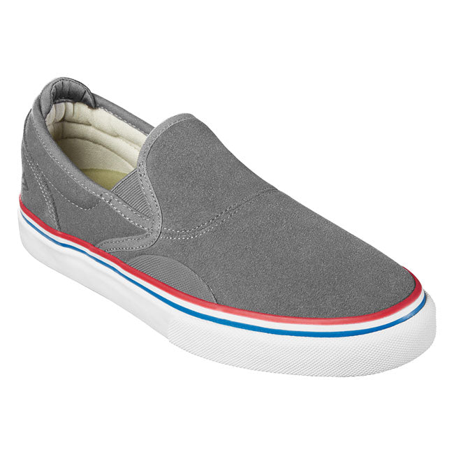 Emerica x Biltwell Wino G6 Slip-On Shoes Charcoal