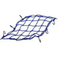 Emgo Universal Motorcycle Cargo Net Blue  - Customhoj