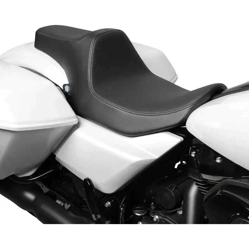 Drag Specialties Predator III-zadel voor Harley