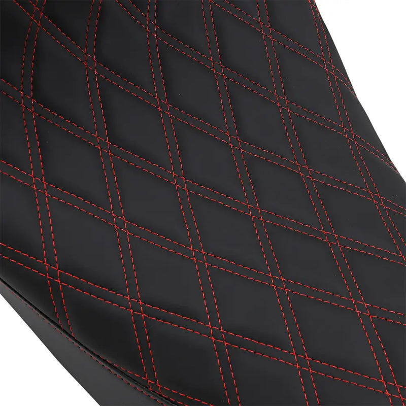 Drag Specialties EZ-ON laag profiel solo-zadel voor Harley