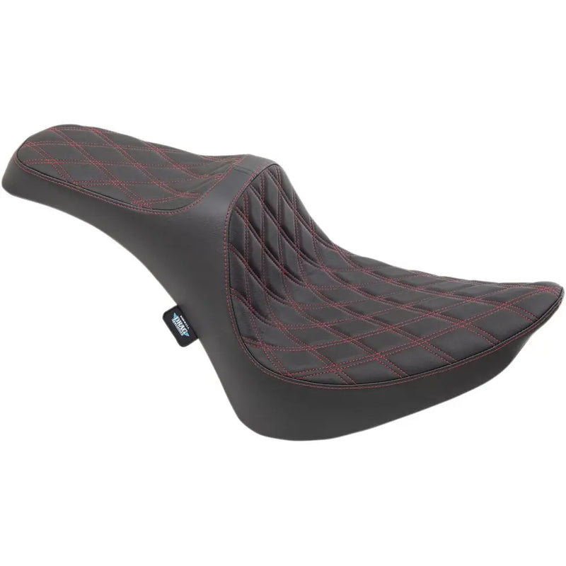 Drag Specialties Predator III-zadel voor Harley