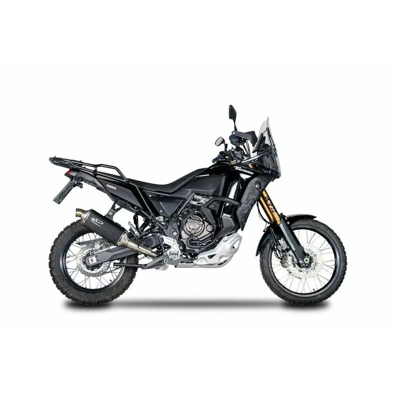 Spark Dakar Slip-On Geluiddemper voor Yamaha