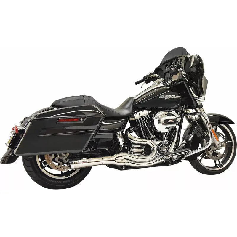 Bassani Road Rage II 2-into-1 uitlaatsysteem voor Harley