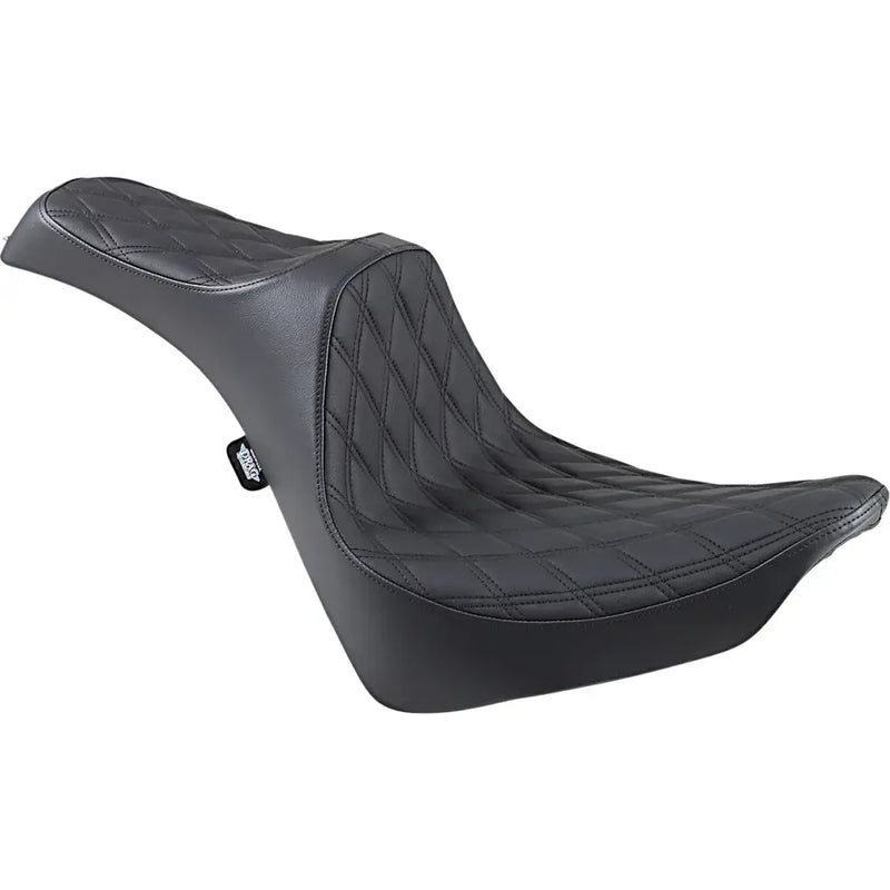 Drag Specialties Predator III-zadel voor Harley