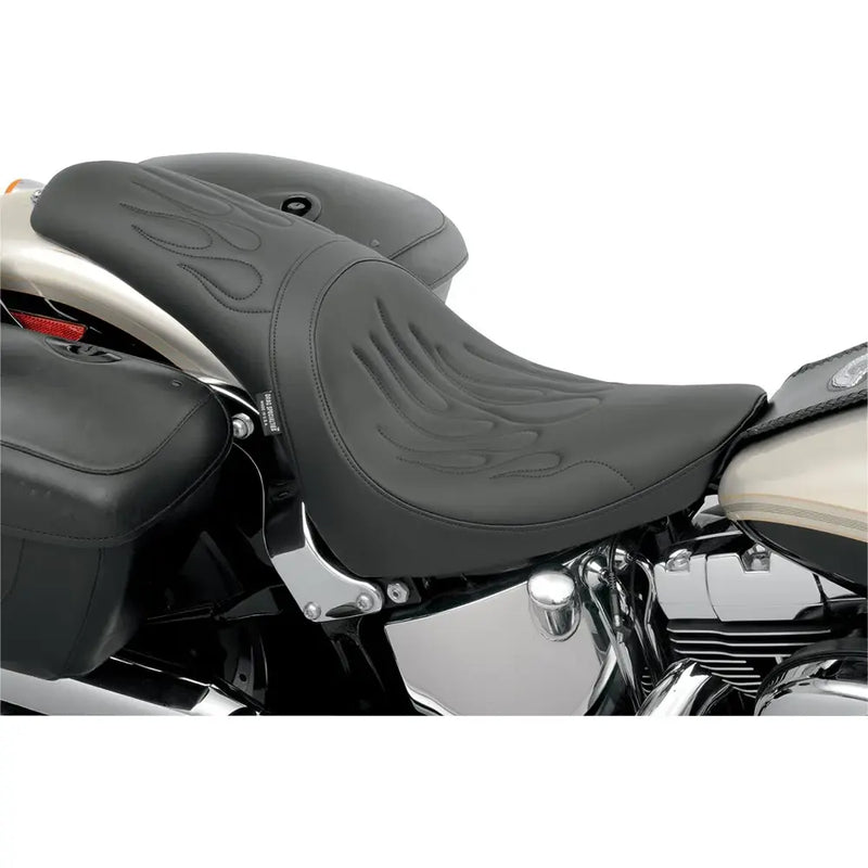 Drag Specialties Predator-zadel voor Harley